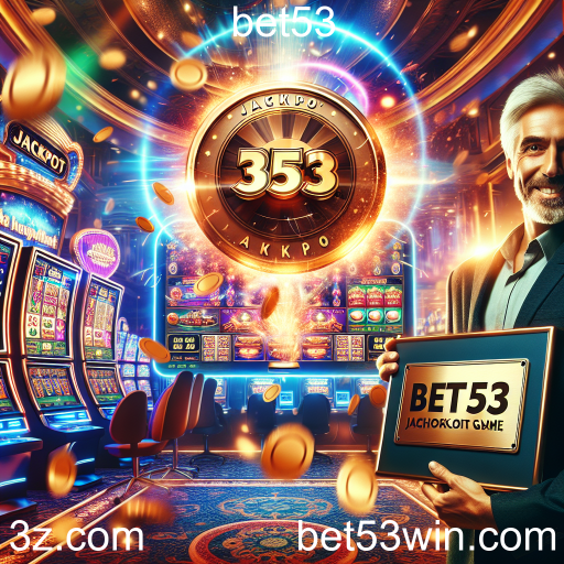 A Emoção dos Jackpots no Bet53