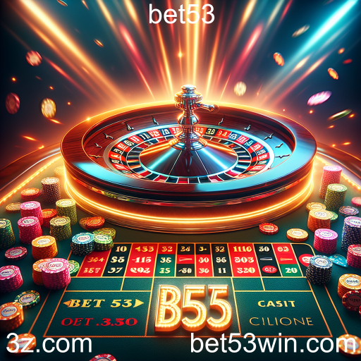 Descubra a Emoção da Roleta no Bet53